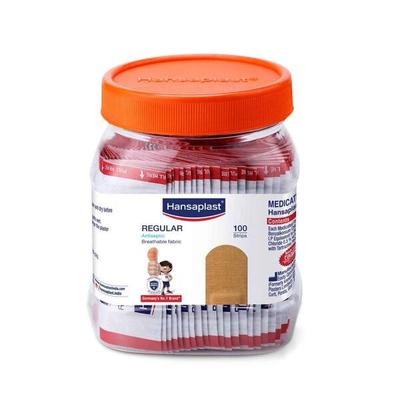 Hansaplast Antiseptic Bandage - Regular (100's + Free 40's) - Bandages & Dressings