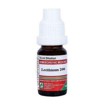Adel Lecithinum 200 Liquid 10 ml - Dilutions