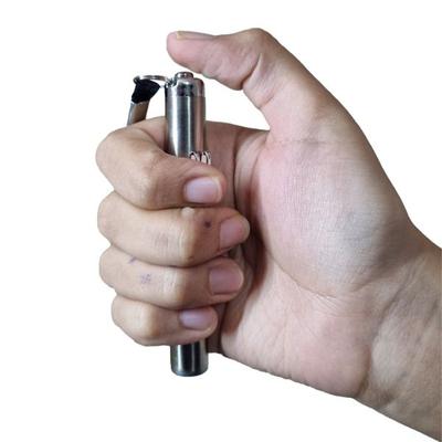 Sahyog Wellness Metal Mini Medical Pocket Pen - Silver 1's - Surgical Instruments