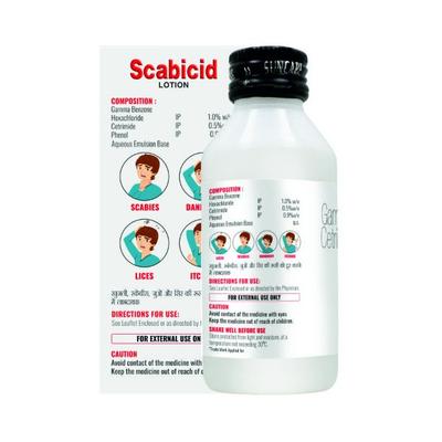 Suncare Scabicid Lotion 100 ml - Itching/Rashes