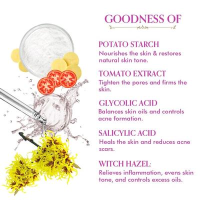 TAC The Ayurveda Co. AHA and BHA Face Serum 30 ml - Personal Care (Ayush)