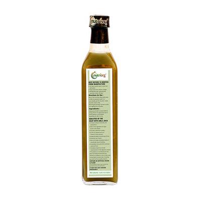 Nutriorg Giloy Amla Juice 500 ml - Ayurvedic Juices