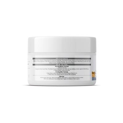 CGG Cosmetics De-Tan Clear Complexion Facial Pads- for All Skin Types 50 gm - Cotton Balls