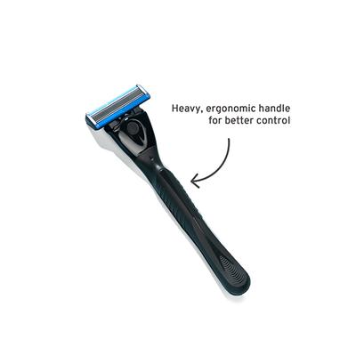 MensXP Mud 6-Blade Razor - Razors & Cartridges
