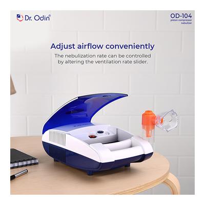 Dr. Odin Piston Compressor Nebulizer (OD-104) - Nebulizer & Vaporizer