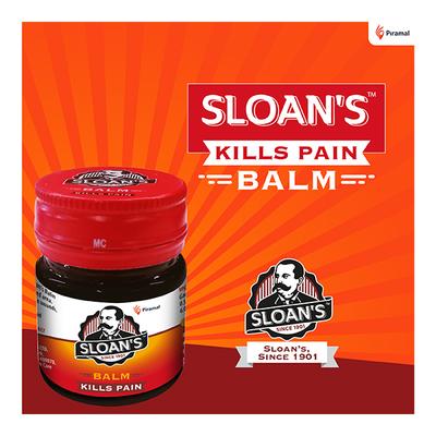 Sloan's Balm 20 gm - Balm/Ointments
