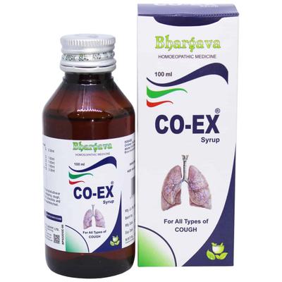Bhargava Co-Ex Syrup 100 ml - Speciality Medicine