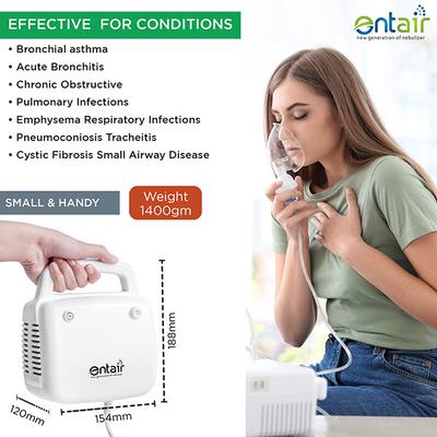 Entair Compressor Nebulizer (JK15) - Nebulizer & Vaporizer