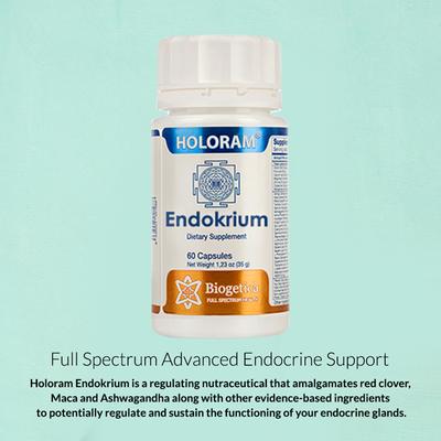 Biogetica Endokrium Capsule 60's - General Health