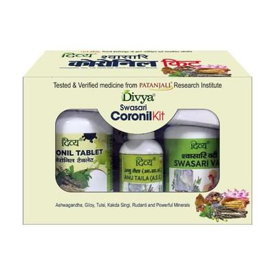 Patanjali Divya Swasari Coronil Kit - Health Products