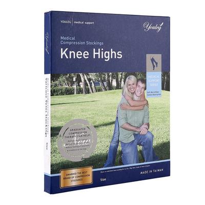 Youleg Medical Compression Stockings Knee High (S) - Knee/Ankle/Leg/Foot Supports