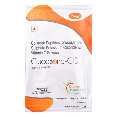GLUCOZONE CG Orange Pineapple Flavour Sachet 12gm - Arthritis-Oth