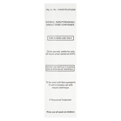 Vacosteo 5mg Infusion 100ml - Bone Metabolism-Age