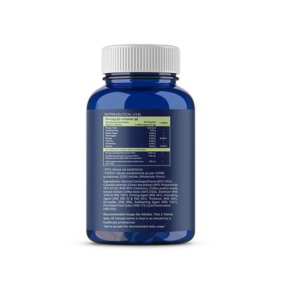 CF Keto-3X 2100 mg Veg Tablet 60's - Workout Essentials