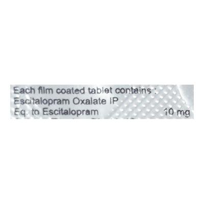 LEXATAL 10 Tablet 10's - Depression-Ant