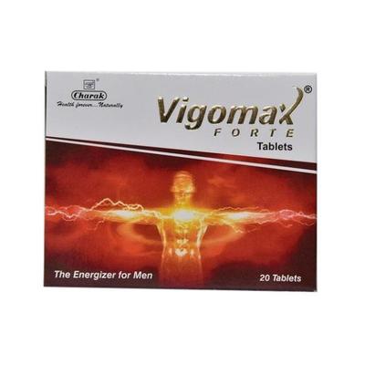Vigomax Forte Tablet 20'S - Speciality Medicines