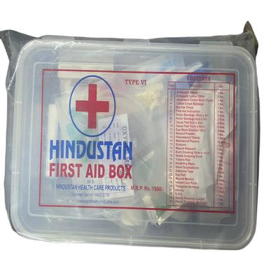 Hindustan First Aid Kit - Type VI 1's - Kits