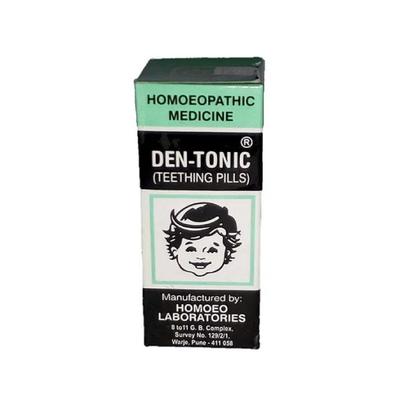 Den-Tonic Teething Pills 10 gm - Bio-Chemic