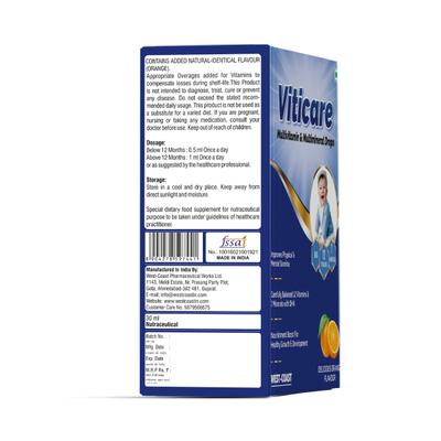 West Coast Viticare Drops - Delicious Orange 30 ml - General Health