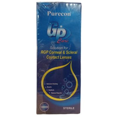 Purecon GP Care RGP Corneal and Scleral Contact Lenses Solution 140 ml - Lens Solution