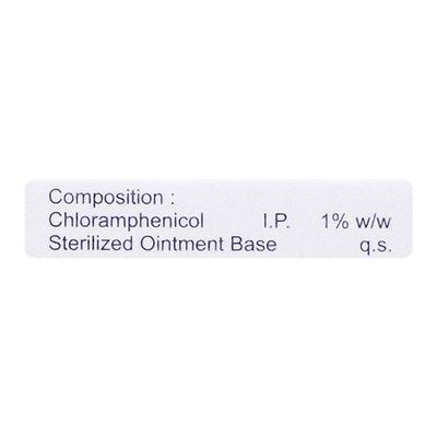 Chlorocol Eye Ointment 3Gm - Eye Infections-Eaa