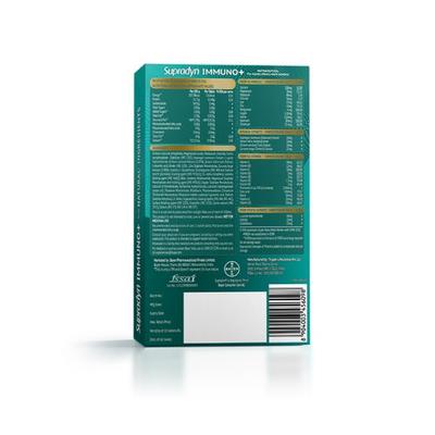 Bayer Supradyn Immuno+ Tablet - Turmeric + Tulsi 10's - Vitamin C