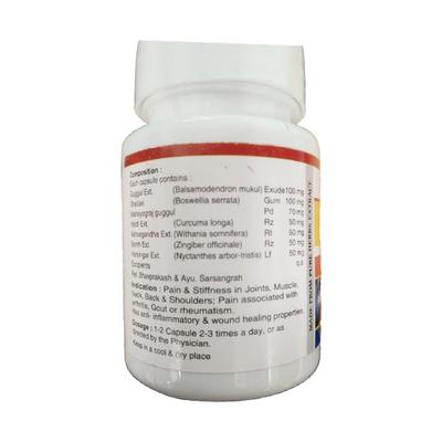 Hapdco Reumacon Capsule 30's - Speciality Medicine