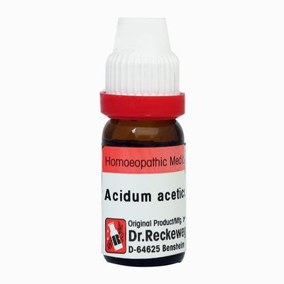 Dr. Reckeweg Acidum Aceticum 1M Liquid 11 ml - Dilutions