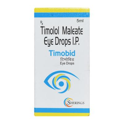 TIMOBID Eye Drops 5ml - Glaucoma-Ant