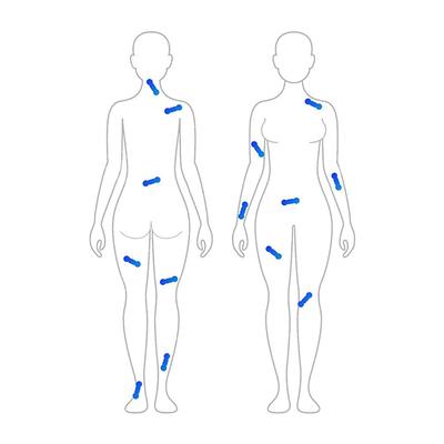 Tanyx Pro-Effect Pain Relief Device - Health Monitoring Devices