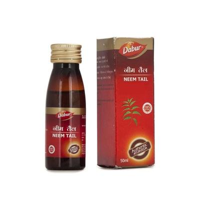 Dabur Neem Tail Oil 50 ml - Pure Herbs