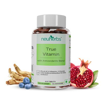 Neuherbs True Vitamin Tablets 60's - Multi-Vitamins