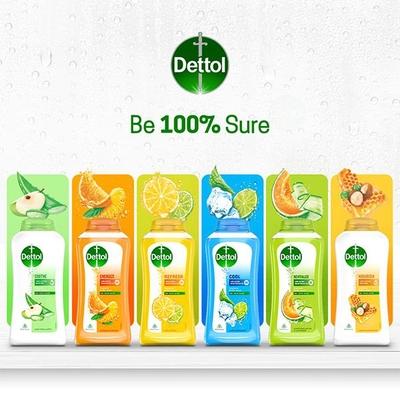 Dettol Long Lasting Hygiene Body Wash - Skincare 250 ml - Shower Gels & Body Wash