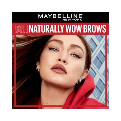 Maybelline New York Tattoo Brow 36 Hr Brow Pencil Light Brown Waterproof Eyebrow Pencil with Precision Tip 0.25 gm - Eyebrow Pencils & Enhancers