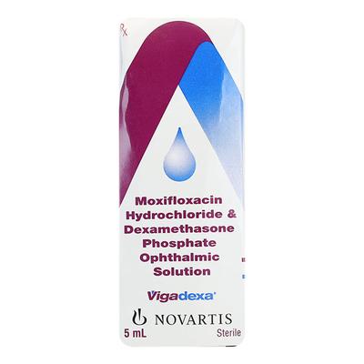 VIGADEXA Ophthalmic Solution 5ml - Eye Infections-Eaa