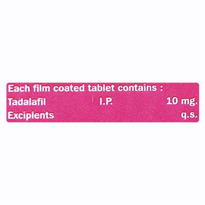 MISS ME 10mg Tablet 1's - Impotence/Erectile Dysfunction (Ed)