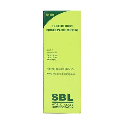 SBL Rumex Crispus 1M Liquid 30 ml - Dilutions