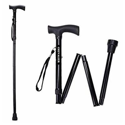Chevalier Adjustable Walking Stick - Black - Walker & Walking Stick