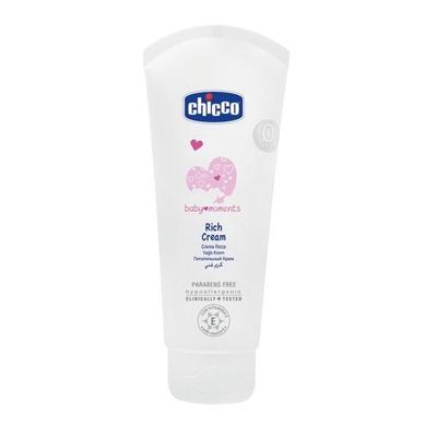 Chicco Baby Moments Rich Cream 100 gm - Creams, Lotions & Oils