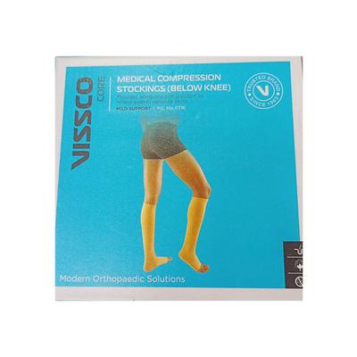 Vissco Medical Compression Stockings Below Knee (XL) (0716) - Knee/Ankle/Leg/Foot Supports