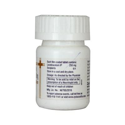 Levexx 250mg Tablet 60'S - Epilepsy/Convulsion-Ant