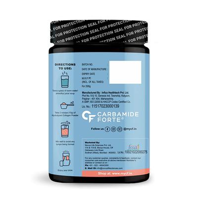 CF Collagen Peptides Powder - Unflavoured 200 gm - Calcium And Minerals
