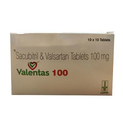 VALENTAS 100 Tablet 10's - Heart Failure-Ant