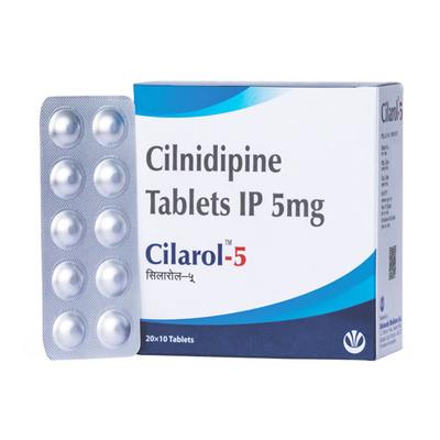 CILAROL 5mg Tablet 10's - Hypertension-Cal
