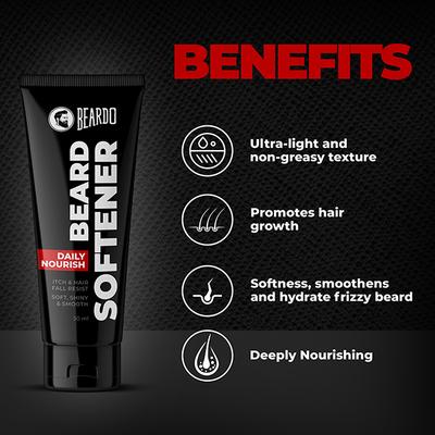 Beardo Beard Yogurt Cream - Daily Nourish 50 gm - Beard Cream