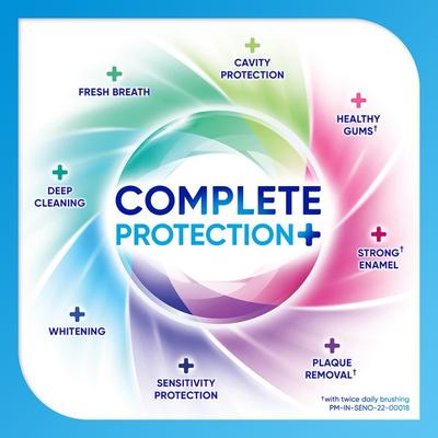 Sensodyne New Complete Protection+ Toothpaste - Pack of 2 x 70 gm - Toothpaste