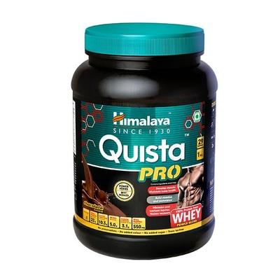 Himalaya Quista Pro 100% Whey Protein Powder - Chocolate Flavour 1 kg - Health Products