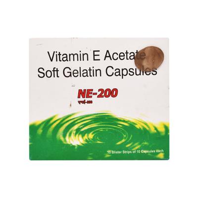 NE 200mg Capsule 10'S - Supplements-Vit