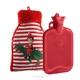 EasyCare Hot Water Bag with Super Deluxe Cover (EC-1881) - Red - Hot Water Bags