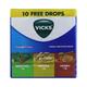 Vicks Cough Drops Candy - Menthol, Honey & Ginger 280's - Sore Throat Lozenges